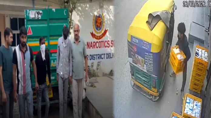 दिल्ली में 'दूध चोर' गैंग का पर्दाफाश: चोरी के ऑटो में करते थे वारदातों का पीछा; 38 केस वाला शातिर बदमाश 'पाथा' गिरफ्तार