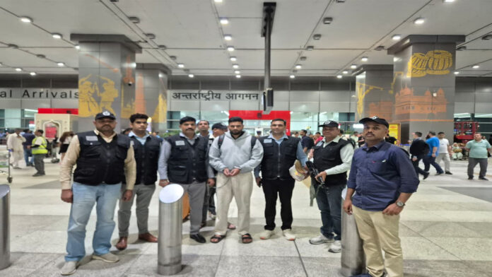 STF हरियाणा की बड़ी कामयाबी: थाईलैंड से डिपोर्ट कर भारत लाया गया मोस्ट वांटेड गैंगस्टर साहिल चौहान; बंबीहा और भूपी राणा गैंग का है मुख्य सदस्य