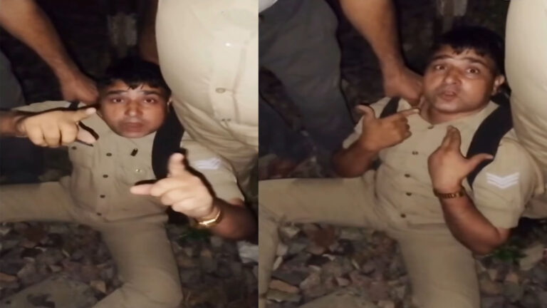 इटावा: ट्रेन की चेन खींचकर भाग रहा था GRP का ‘दबंग’ सिपाही, RPF ने घेराबंदी कर दबोचा; अनुशासनहीनता पर हुआ सस्पेंड