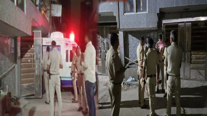 उत्तम नगर में सनसनी: बंद कमरे में मिले दो किराएदारों के शव; शरीर पर चोट का एक भी निशान नहीं, मौत की गुत्थी सुलझाने में जुटी FSL