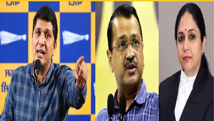 दिल्ली हाई कोर्ट के फैसले पर AAP की प्रेस कॉन्फ्रेंस: केजरीवाल की याचिका खारिज होने पर सौरभ भारद्वाज का भाजपा पर तीखा हमला