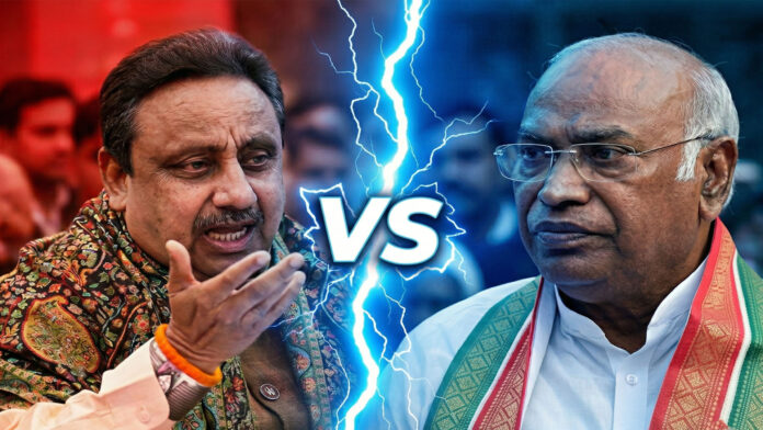 खड़गे के 'जहरीले' प्रहार पर प्रवीन खंडेलवाल का कड़ा पलटवार: 