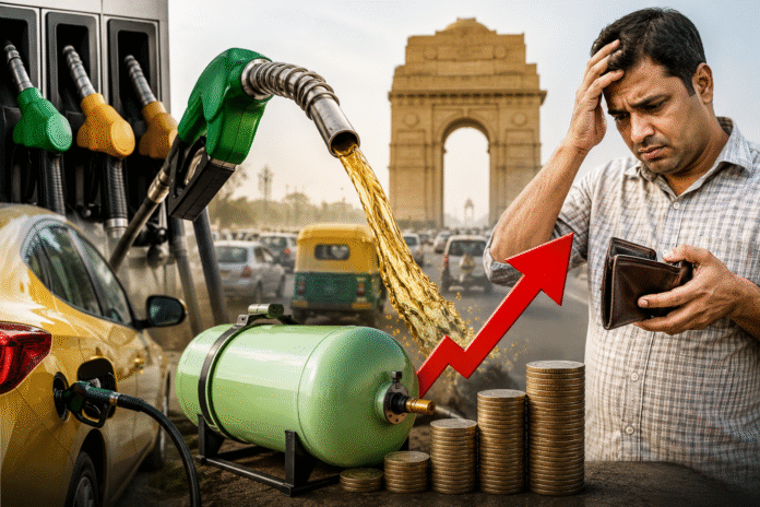 ईंधन की कीमतों में उछाल,