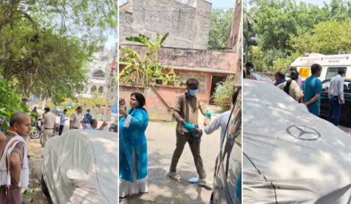 न्यू राजेंद्र नगर में दो महिलाओं के शव मिलने का मामला