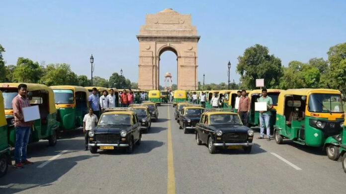 किराया बढ़ाने और बढ़ती महंगाई के विरोध में