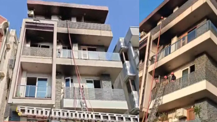 दिल्ली में बड़ा हादसा: विवेक विहार में AC ब्लास्ट से 6 फ्लैटों में लगी भीषण आग, 9 लोगों की मौत; सीएम रेखा गुप्ता ने जताया दुख