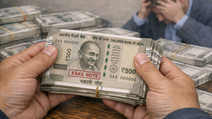 सावधान! असली नोटों के बीच नकली नोटों की गड्डी: दिल्ली पुलिस ने सराय रोहिल्ला में 25 लाख के फेक करेंसी रैकेट का किया पर्दाफाश