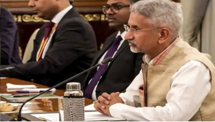 दिल्ली में क्वॉड विदेश मंत्रियों की बैठक।