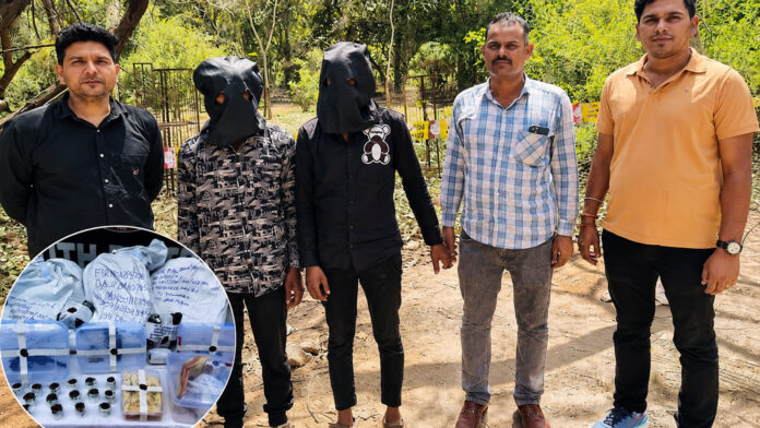 दिल्ली पुलिस की बड़ी कामयाबी: मुठभेड़ के बाद 'कच्छा-बनियान गैंग' के 6 बदमाश गिरफ्तार, चोरी का माल बरामद