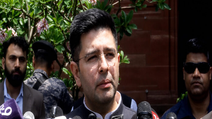 राघव चड्ढा का अपनी ही पुरानी पार्टी पर तीखा हमला: बोले- 'AAP अब भ्रष्ट लोगों के हाथों में, पंजाब पुलिस का दुरुपयोग कर रही है सरकार'
