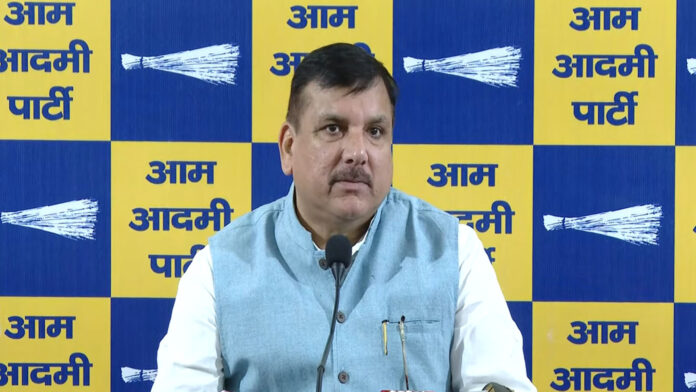 पंजाब धमाकों पर संजय सिंह का बड़ा खुलासा: 'मिशन पंजाब' के बहाने शांति भंग करने की रची जा रही साजिश