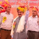 कांगड़ा में कार्यक्रम के दौरान पत्रकारों से बातचीत करते मुख्यमंत्री सुखविंदर सिंह सुक्खू।