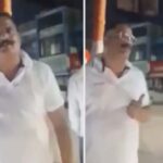 लखनऊ में खुद को फर्जी IPS बताकर पुलिस को धमकाने वाले मिथिलेश शुक्ला की गिरफ्तारी और पूछताछ का दृश्य।
