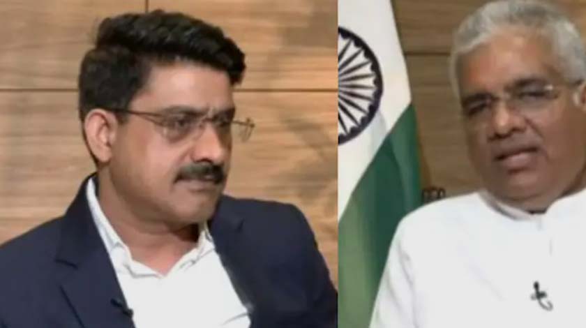 केंद्रीय मंत्री भूपेंद्र यादव ने TMC सांसदों की कथित टूट और बंगाल की राजनीति पर प्रतिक्रिया दी।
