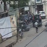 रूपनगर थाने के बाहर सुरक्षा की मांग को लेकर प्रदर्शन करती महिलाएं।