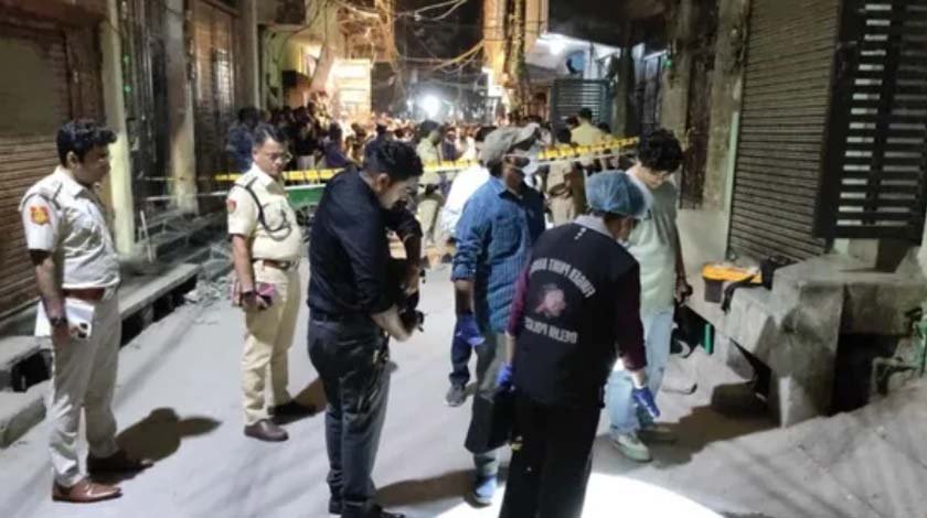 नेहरू विहार में दिनदहाड़े हत्या, स्कूटी सवार बदमाशों ने बरसाईं गोलियां
