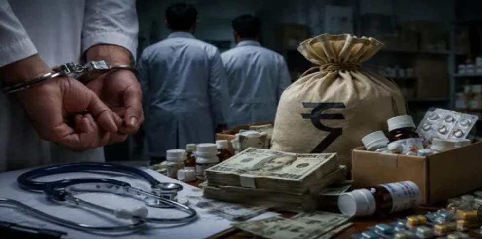 दिल्ली के कथित 600 करोड़ रुपये के हेल्थ स्कैम की जांच के तहत ईडी द्वारा स्वास्थ्य विभाग से दस्तावेज मांगने से जुड़ी सांकेतिक तस्वीर।