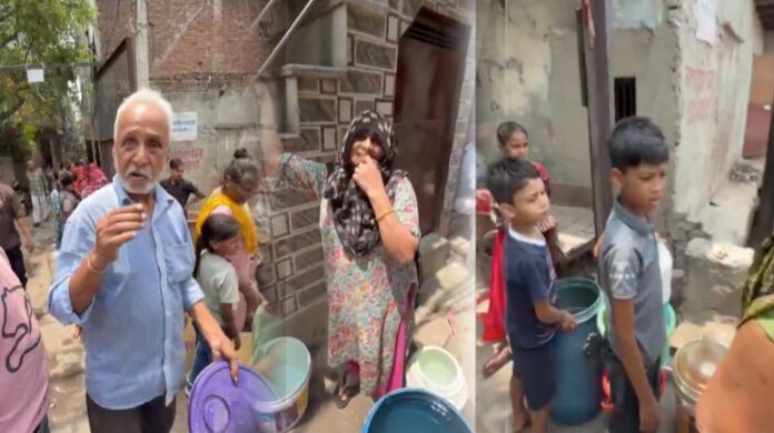 पानी का छाया भरी संकट