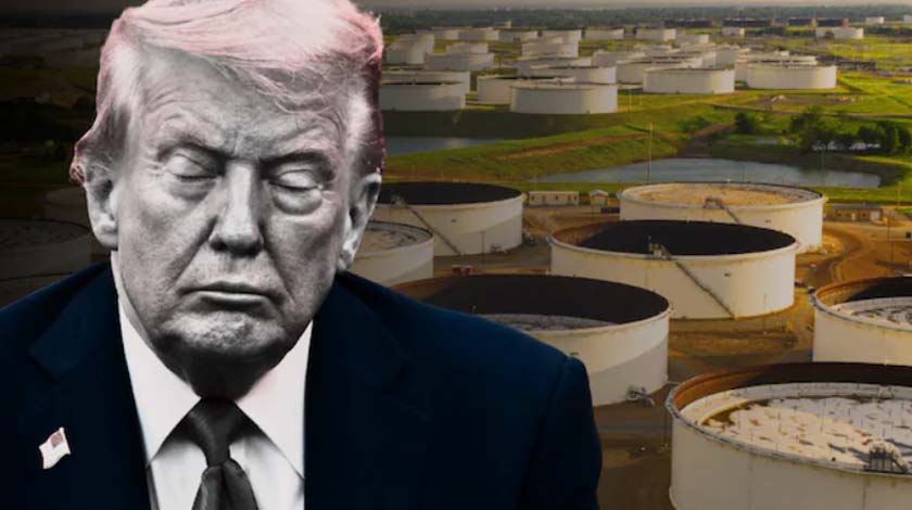 अमेरिका के रणनीतिक तेल भंडार में भारी गिरावट, 43 साल के निचले स्तर पर पहुंचा रिजर्व।