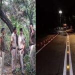 दिल्ली में दुखद घटना: फुटपाथ से लापता 11 वर्षीय बच्ची का शव मिला, आरोपी टैक्सी ड्राइवर हिरासत में।