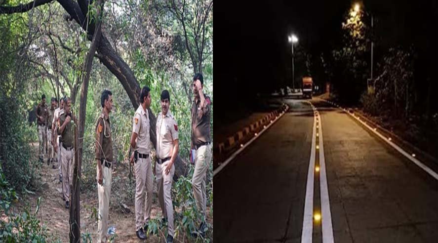 दिल्ली में दुखद घटना: फुटपाथ से लापता 11 वर्षीय बच्ची का शव मिला, आरोपी टैक्सी ड्राइवर हिरासत में।
