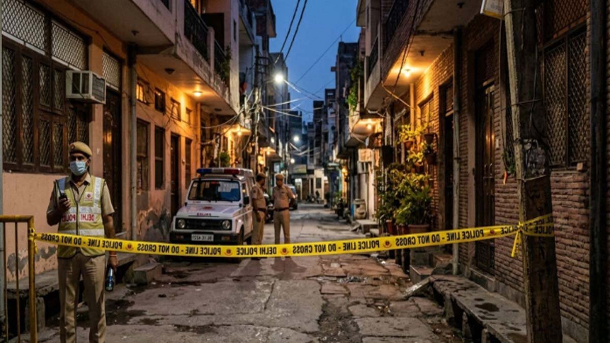 दिल्ली में पति-पत्नी से जुड़ी हत्या की सांकेतिक तस्वीर।
