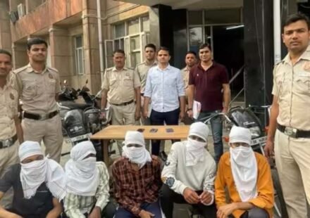 तिमारपुर फर्जी लूट मामले में पुलिस कार्रवाई।
