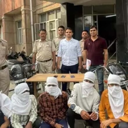तिमारपुर फर्जी लूट मामले में पुलिस कार्रवाई।