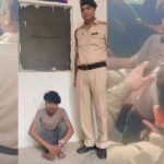गुरुग्राम में सड़क हादसे के बाद पुलिस ने आरोपी कैब ड्राइवर को गिरफ्तार किया।