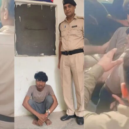 गुरुग्राम में सड़क हादसे के बाद पुलिस ने आरोपी कैब ड्राइवर को गिरफ्तार किया।
