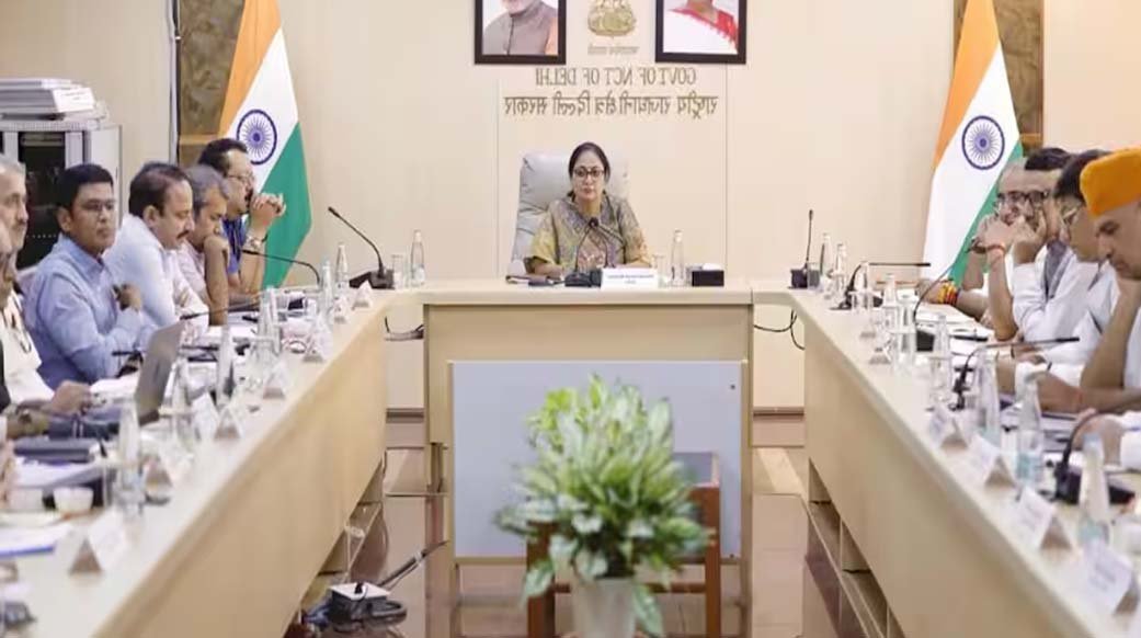 SRDC का नाम बदलकर इंद्रप्रस्थ विरासत पुनर्विकास निगम किया गया।