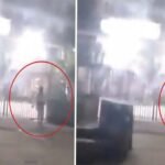 दिल्ली के जहांगीरपुरी में महिला से जुड़े मामले की जांच करती पुलिस की सांकेतिक तस्वीर।