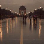 दिल्ली में IMD का येलो अलर्ट, हल्की बारिश और तेज हवाओं की संभावना।