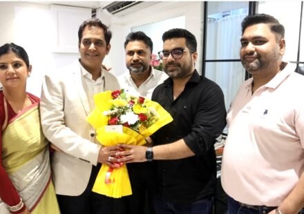 अशोक विहार में Diamond D’or के नए ज्वेलरी शोरूम का भव्य उद्घाटन।