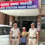 752 ग्राम गांजा के साथ गिरफ्तार नशा तस्कर।