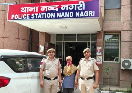 752 ग्राम गांजा के साथ गिरफ्तार नशा तस्कर।